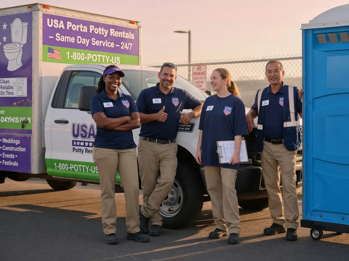 Porta Potty Rental company in Duncans Mills, CA