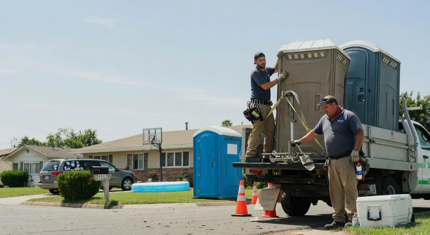 Porta Potty Rental in Duncans Mills, CA near me