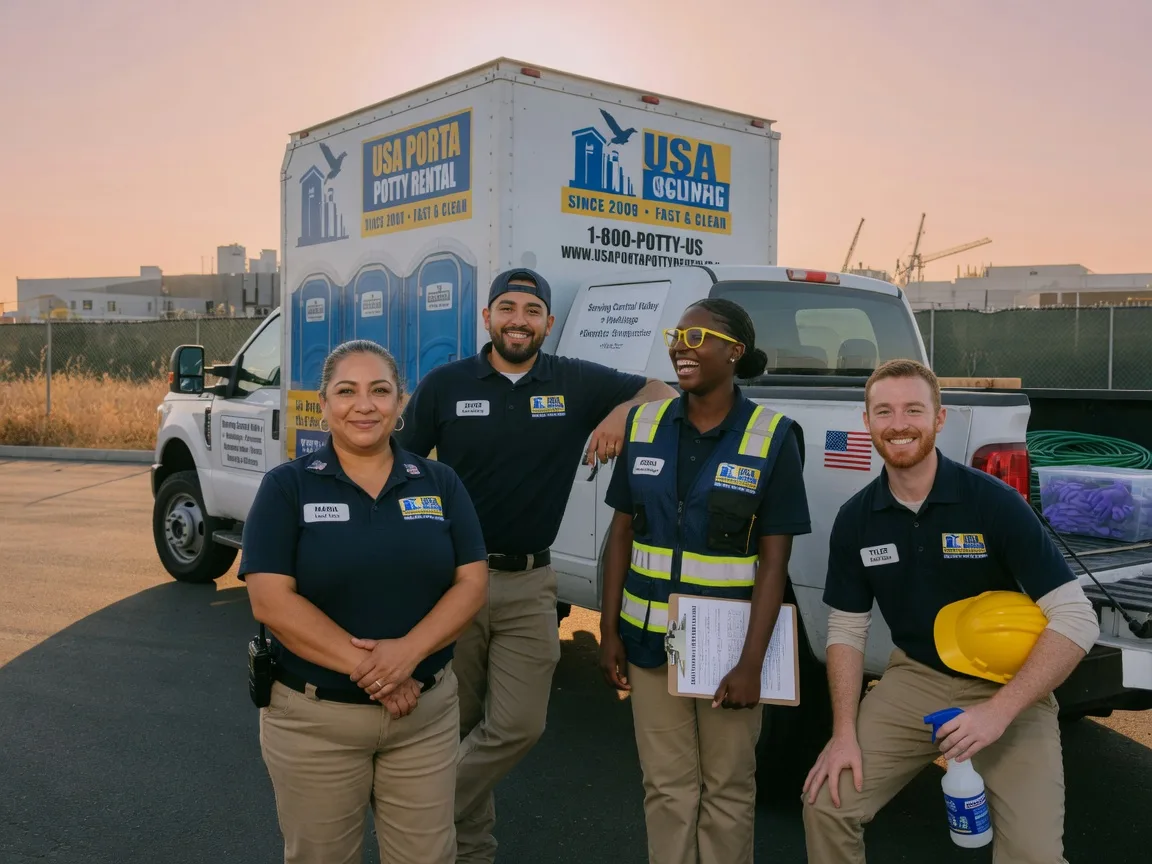 Portable Toilet Rental company in Duncans Mills, CA